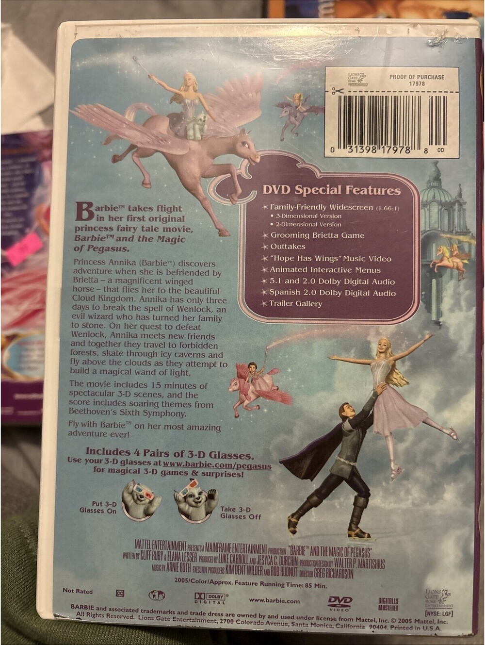 Barbie movie Bundle: Set Of 3 - Picture 5 of 7